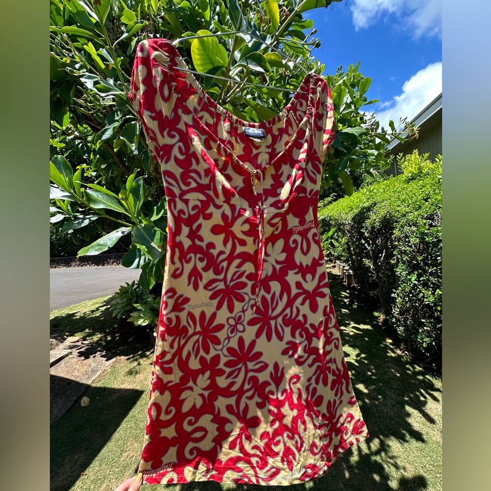 Manuhealii Quilt Juliet Dress
